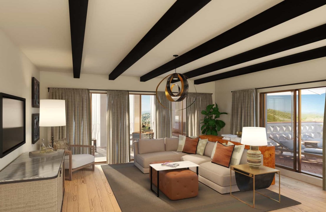 Luxurious Hotel Apartment